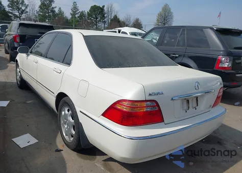 2000 Acura Rl 3.5 z USA, uszkodzony, nr VIN JH4KA9657YC001426